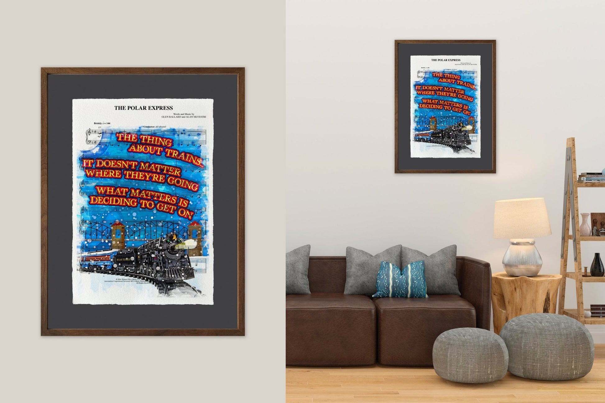 The Polar Express - Cup of Tea Creative