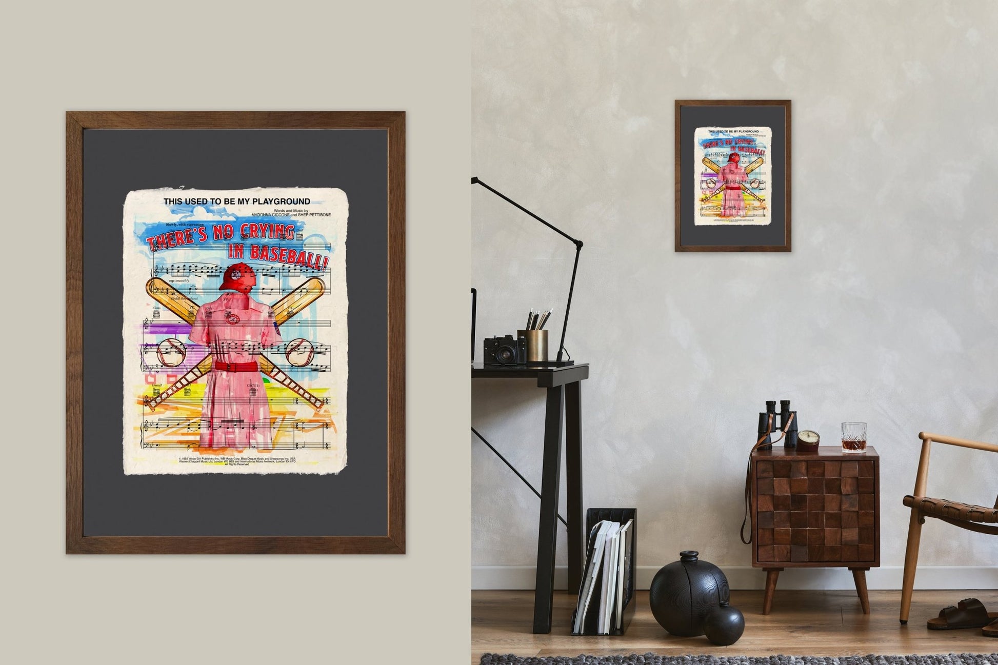 There’s No Crying In Baseball - Cup of Tea Creative