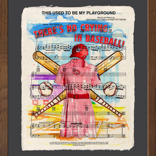 There’s No Crying In Baseball - Cup of Tea Creative