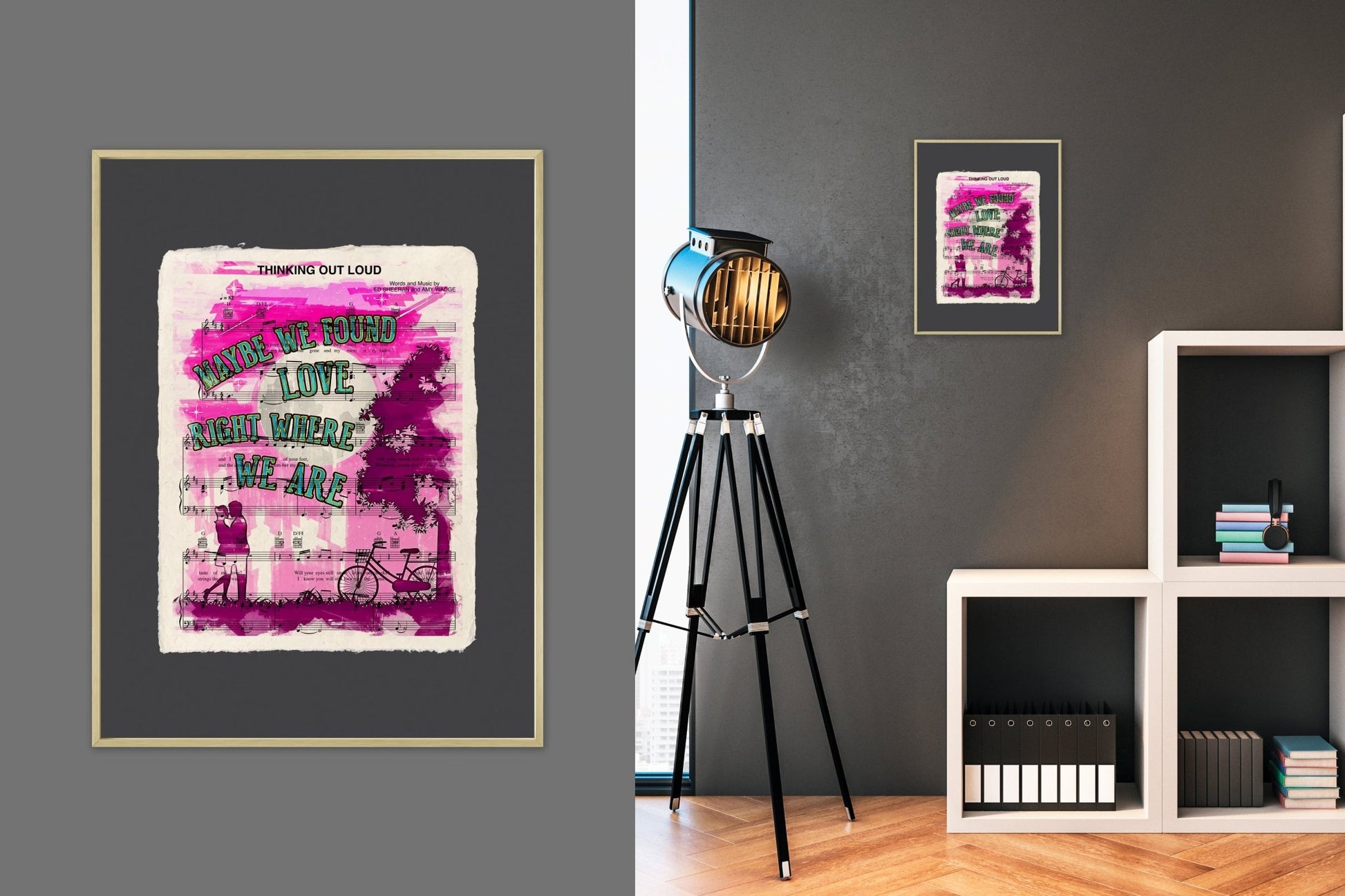Thinking Out Loud - Cup of Tea Creative