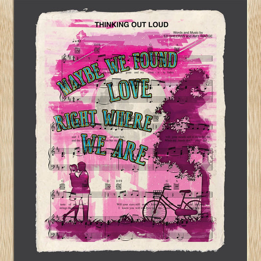 Thinking Out Loud - Cup of Tea Creative