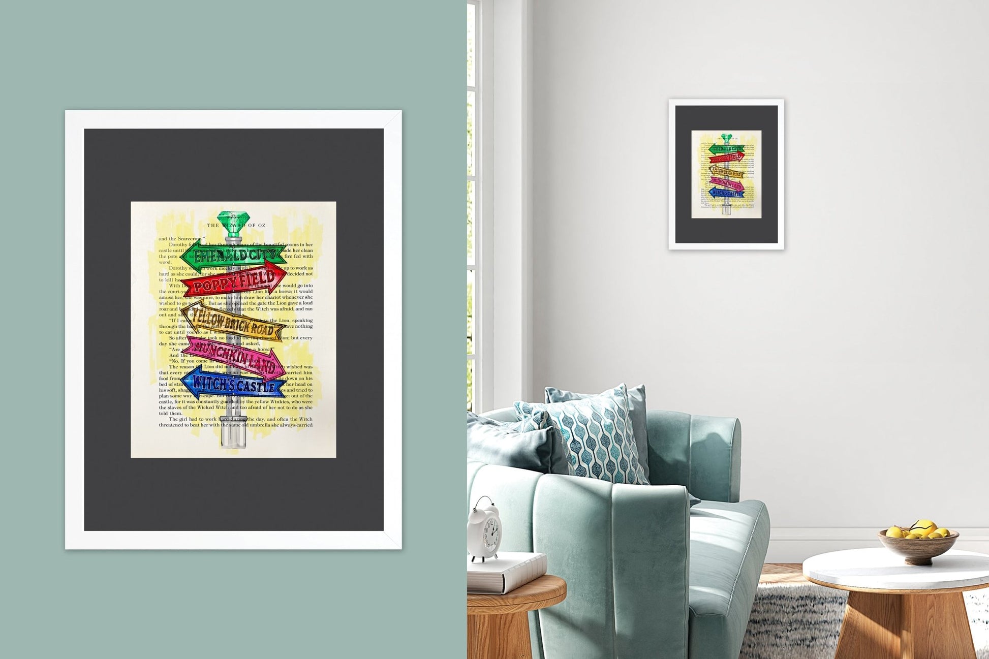 This Way to Emerald City - Cup of Tea Creative