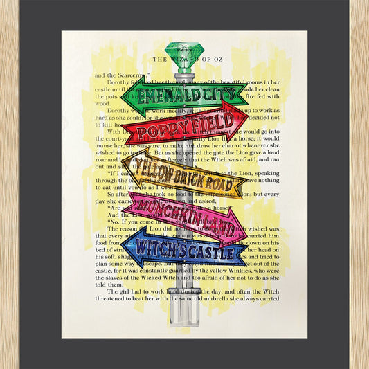 This Way to Emerald City - Cup of Tea Creative