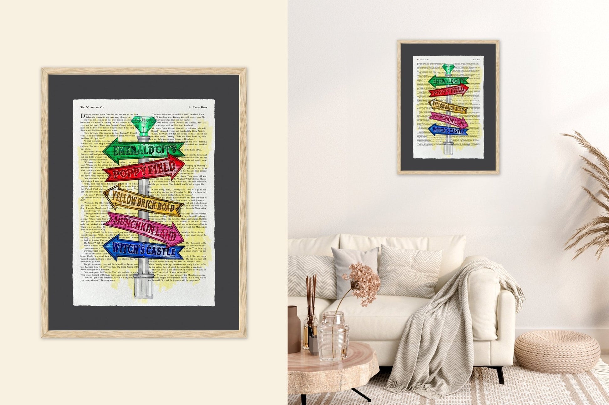 This Way to Emerald City - Cup of Tea Creative