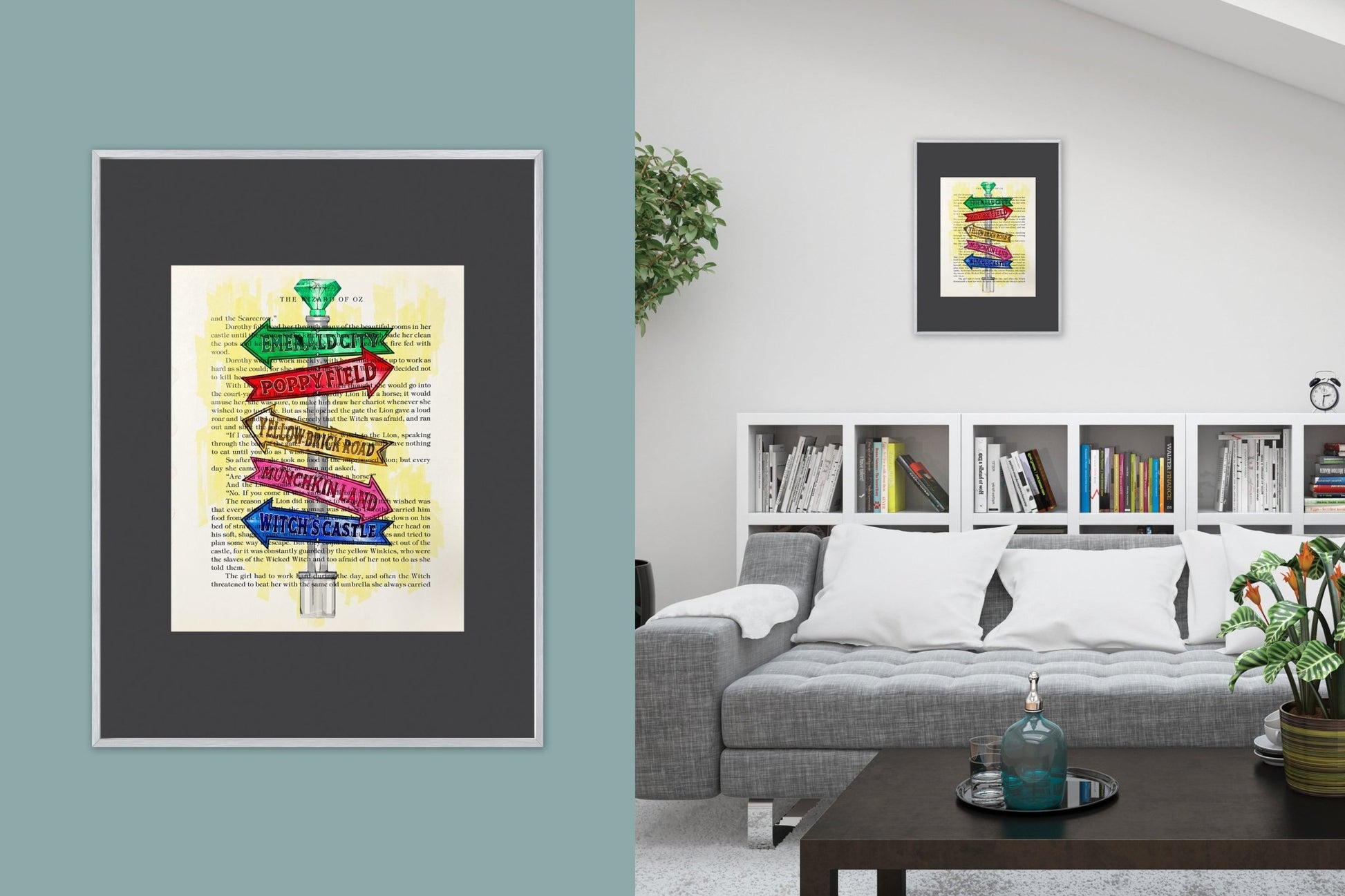 This Way to Emerald City - Cup of Tea Creative