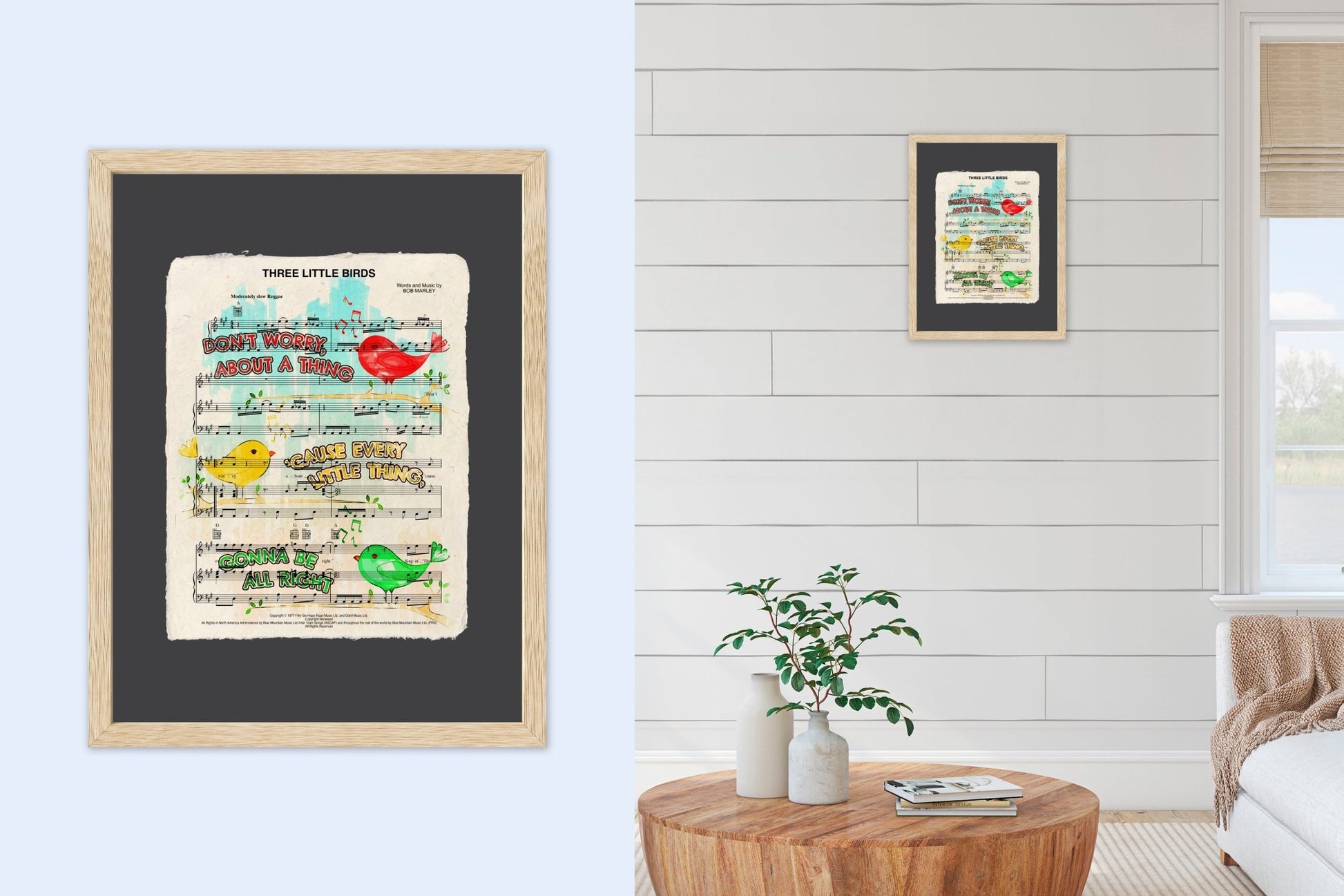 Three Little Birds - Cup of Tea Creative