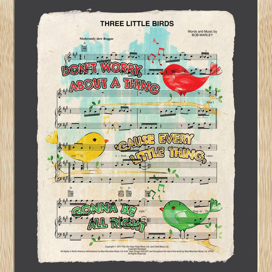 Three Little Birds - Cup of Tea Creative