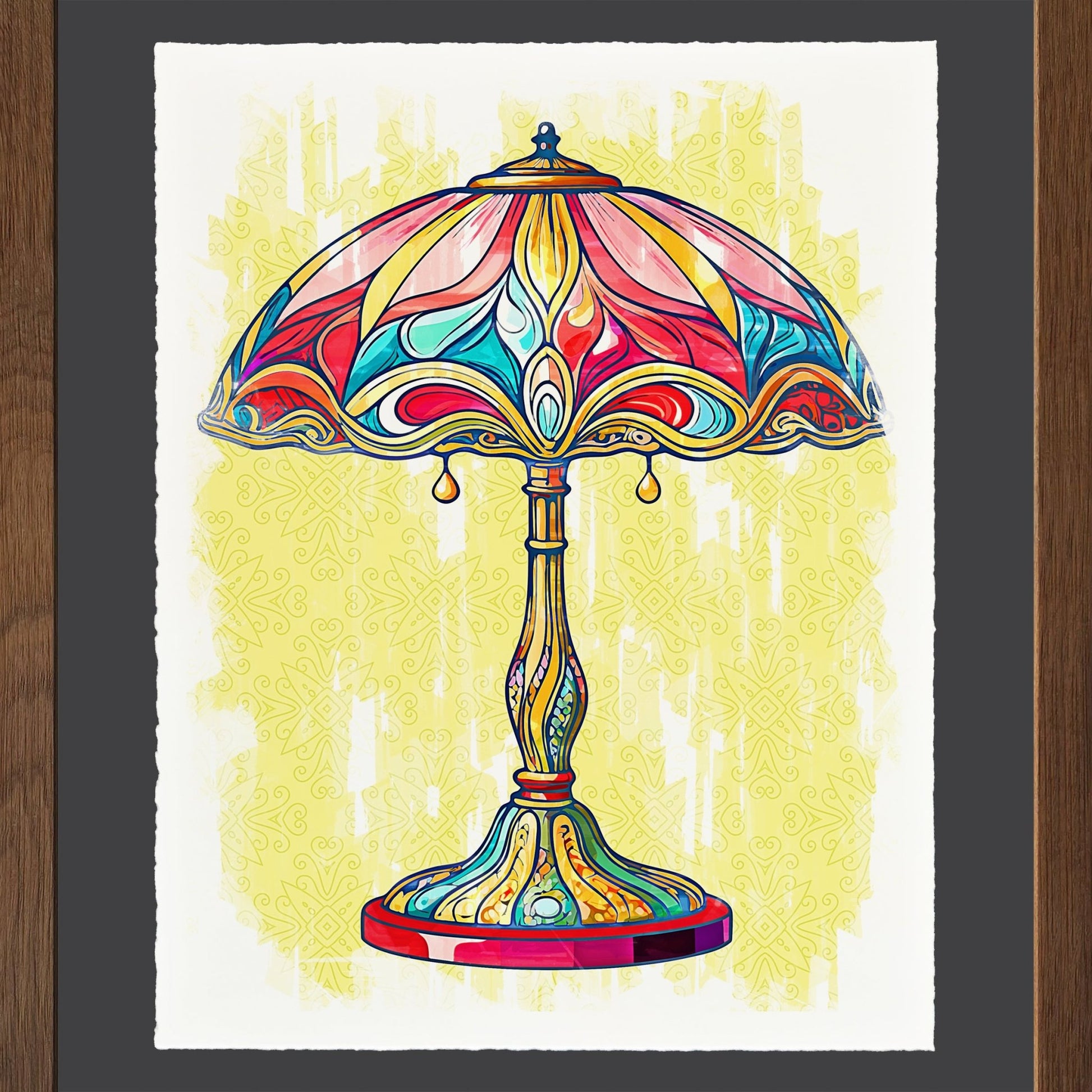 Tiffany Lamp - Cup of Tea Creative
