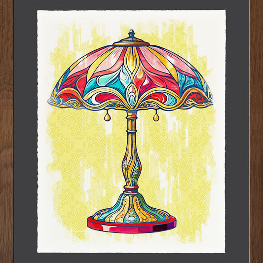 Tiffany Lamp - Cup of Tea Creative