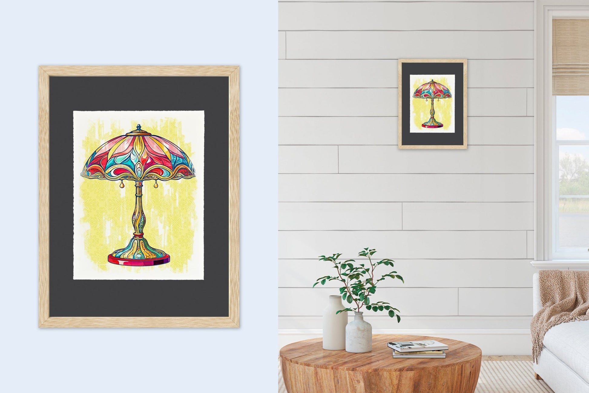 Tiffany Lamp - Cup of Tea Creative