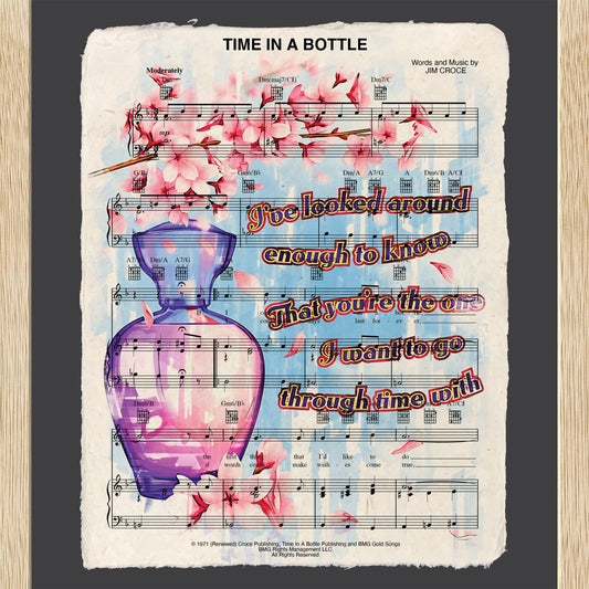 Time In a Bottle - Cup of Tea Creative