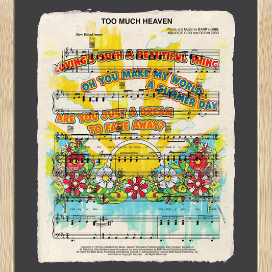 Too Much Heaven - Cup of Tea Creative