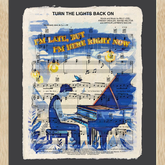Turn The Lights Back On - Cup of Tea Creative