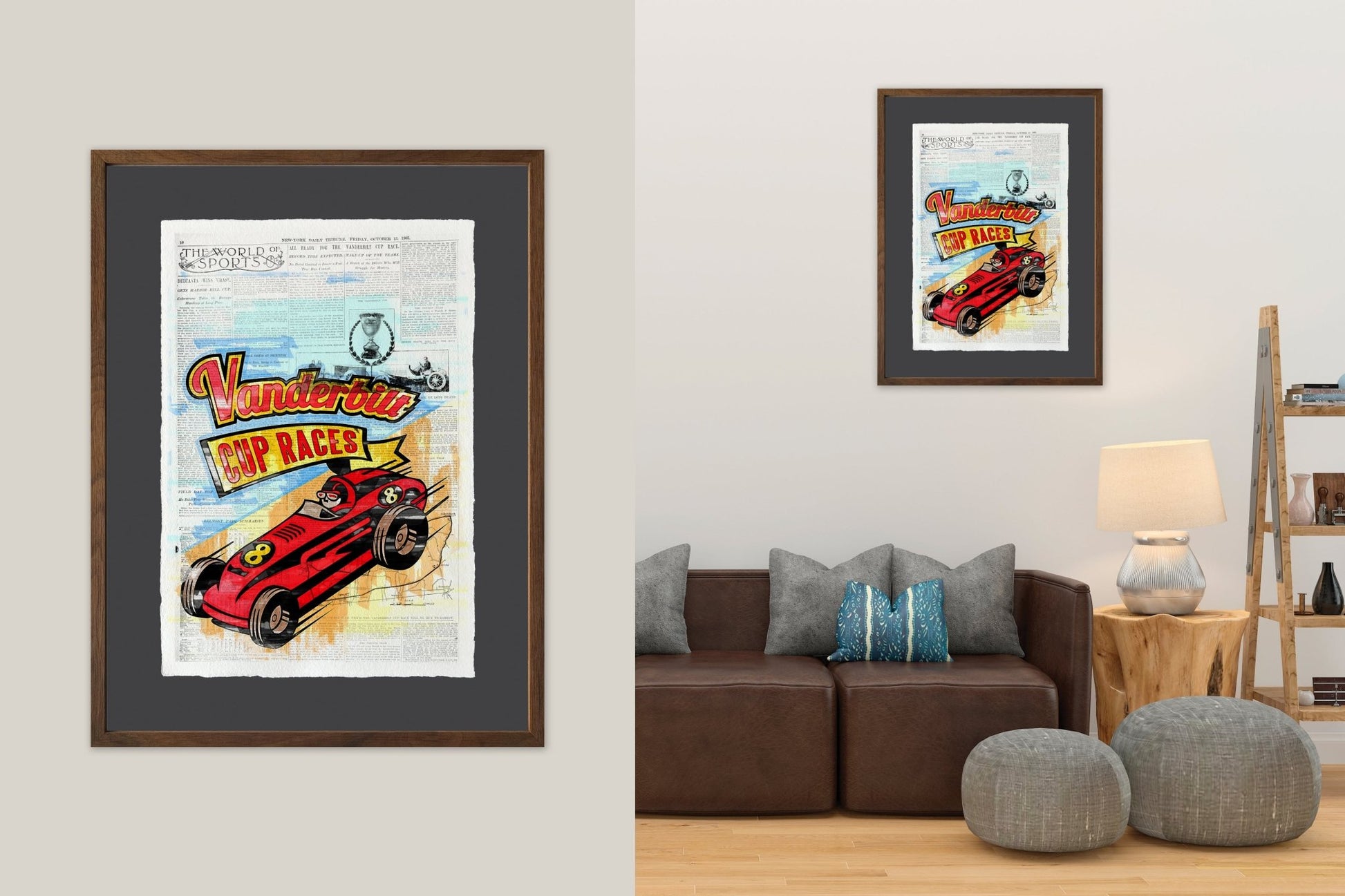 Vanderbilt Cup Races - Cup of Tea Creative