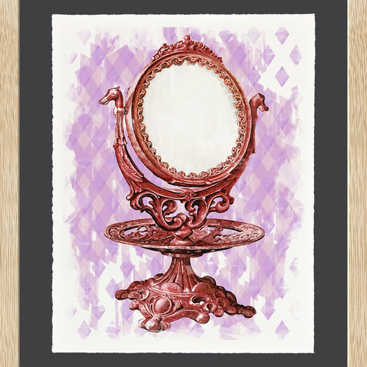 Vanity Mirror - Cup of Tea Creative