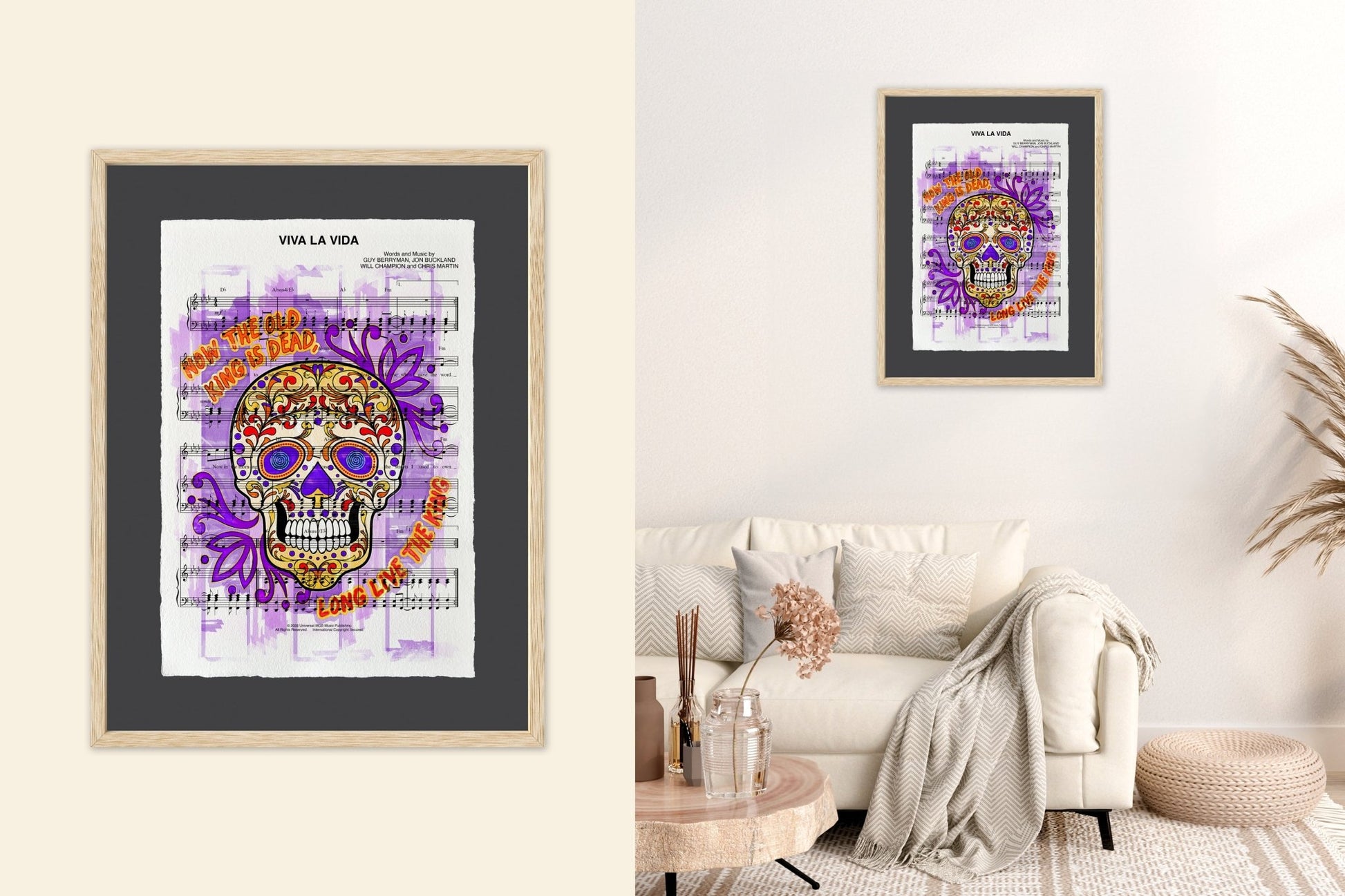 Viva La Vida - Cup of Tea Creative