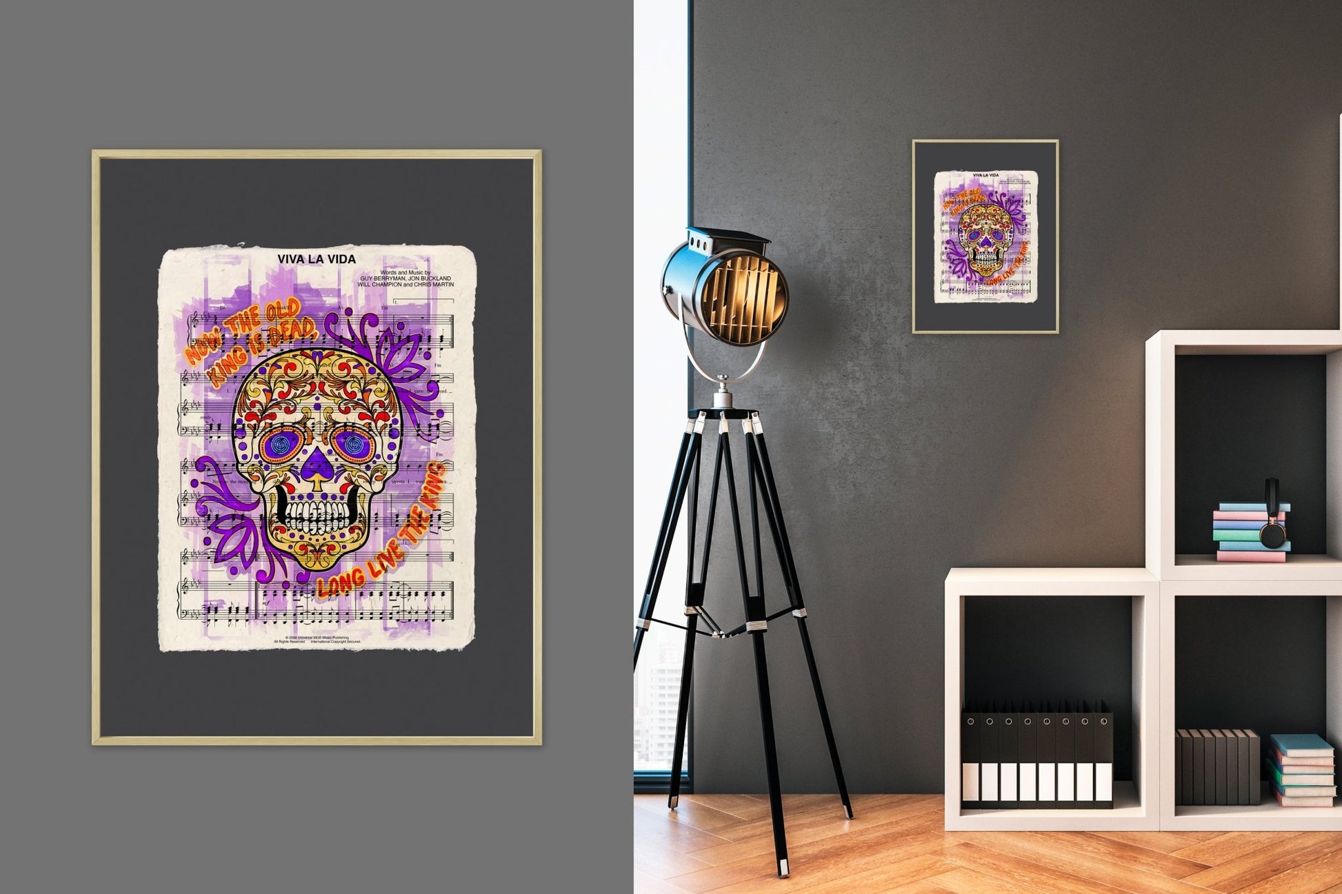 Viva La Vida - Cup of Tea Creative