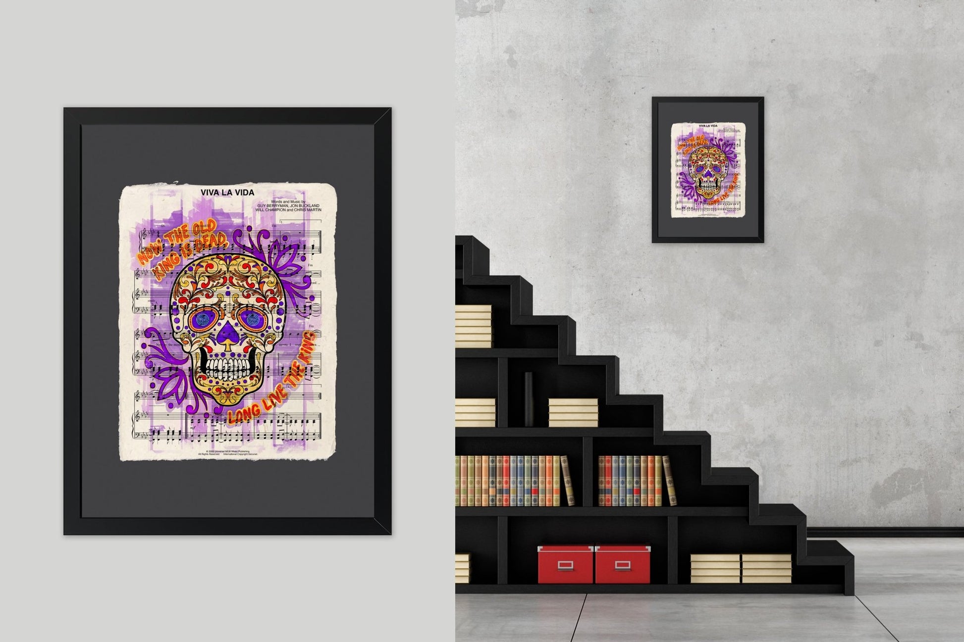 Viva La Vida - Cup of Tea Creative