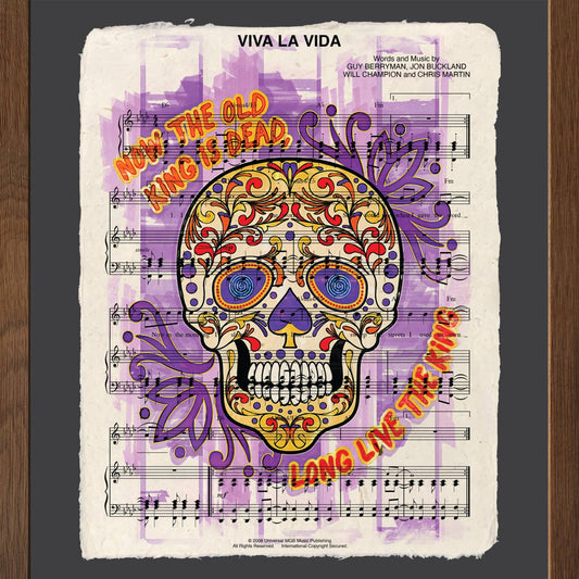 Viva La Vida - Cup of Tea Creative