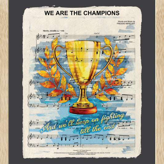 We Are The Champions - Cup of Tea Creative