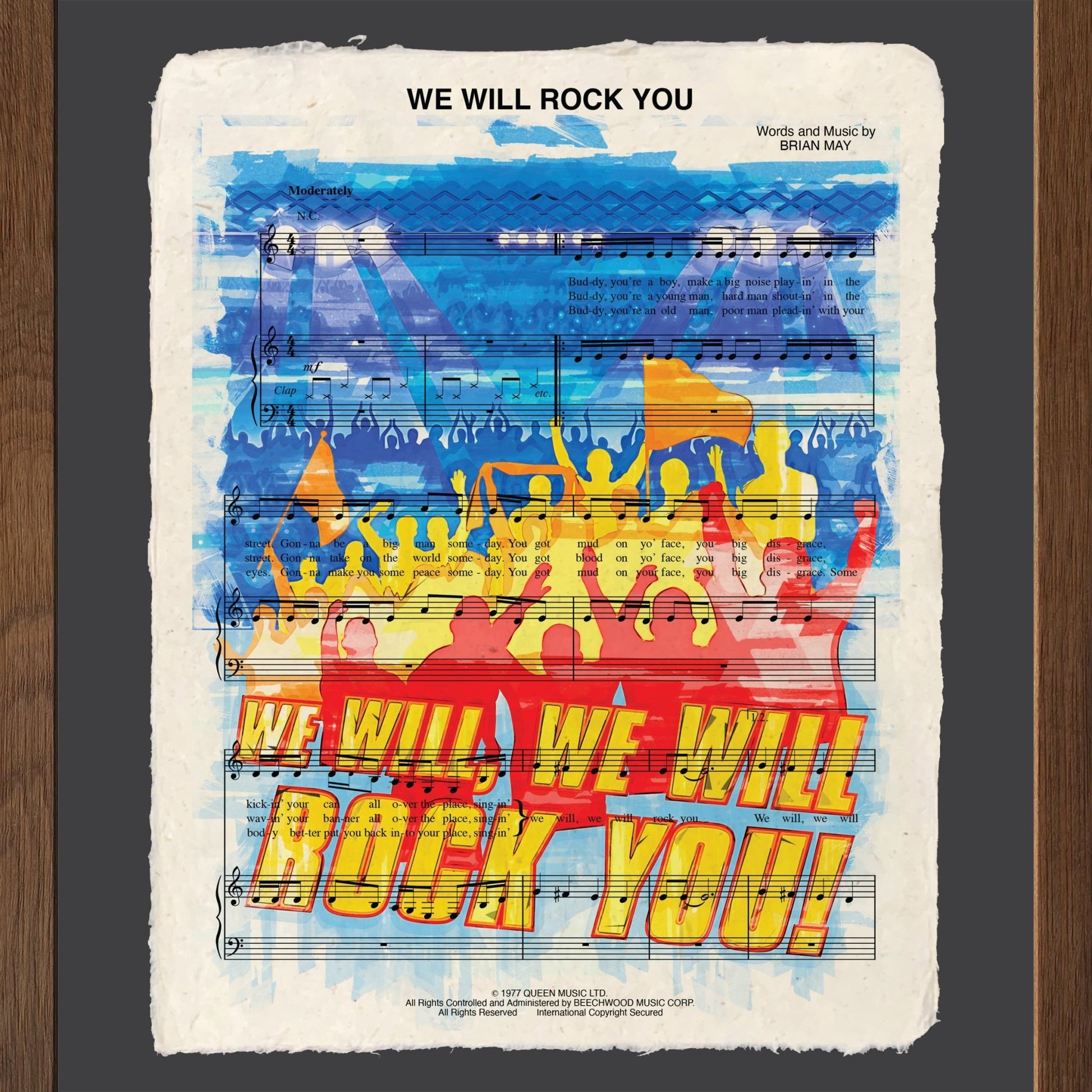 We Will Rock You - Cup of Tea Creative