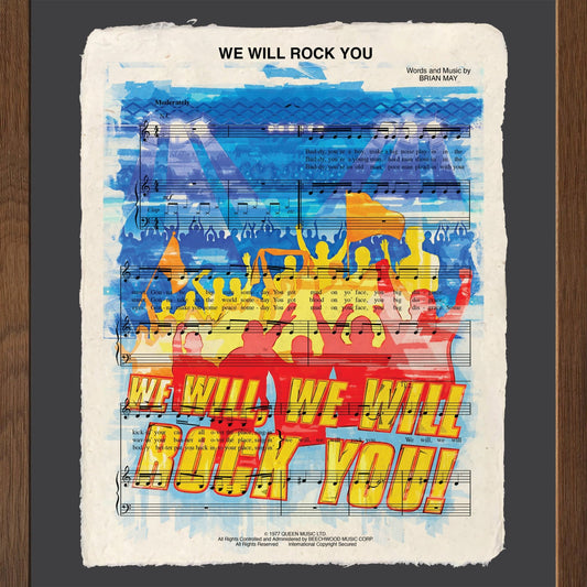 We Will Rock You - Cup of Tea Creative