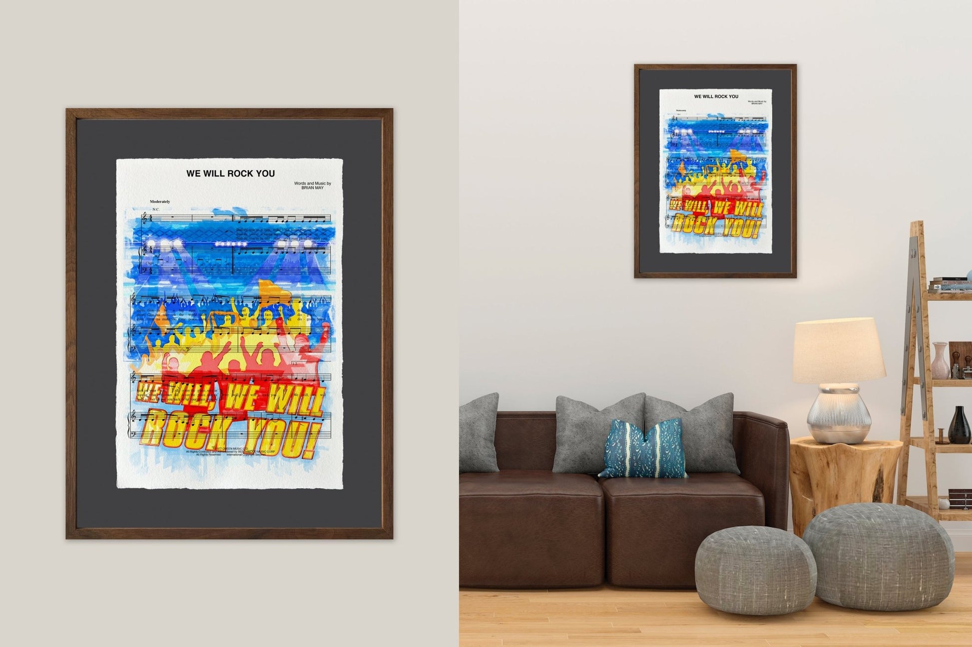 We Will Rock You - Cup of Tea Creative