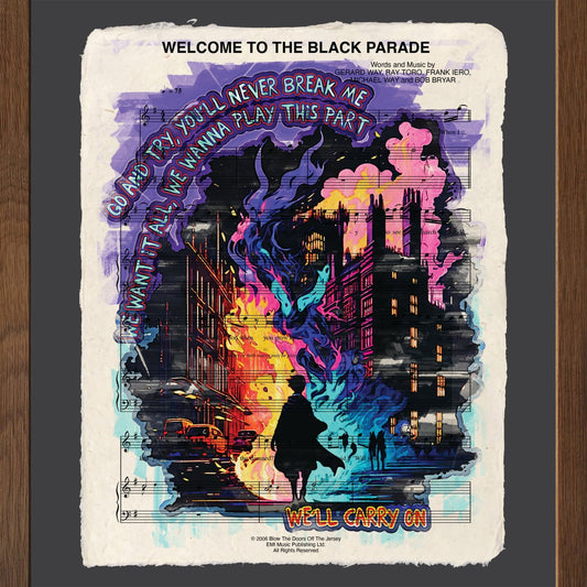 Welcome To The Black Parade - Cup of Tea Creative