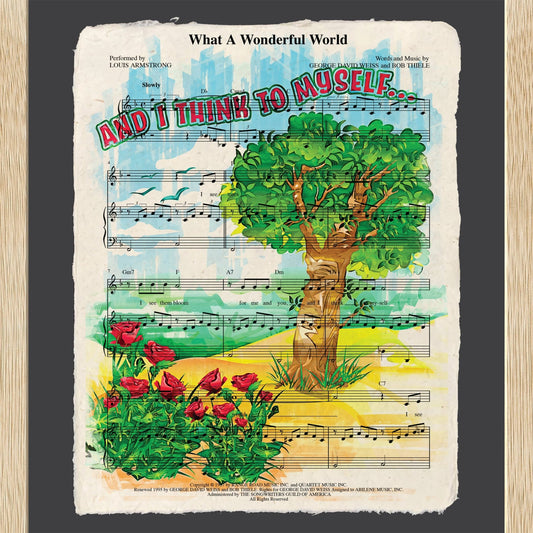 What A Wonderful World - Cup of Tea Creative