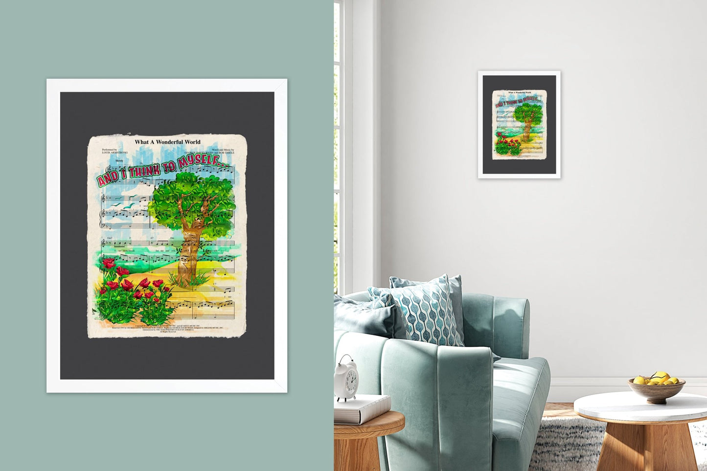 What A Wonderful World - Cup of Tea Creative