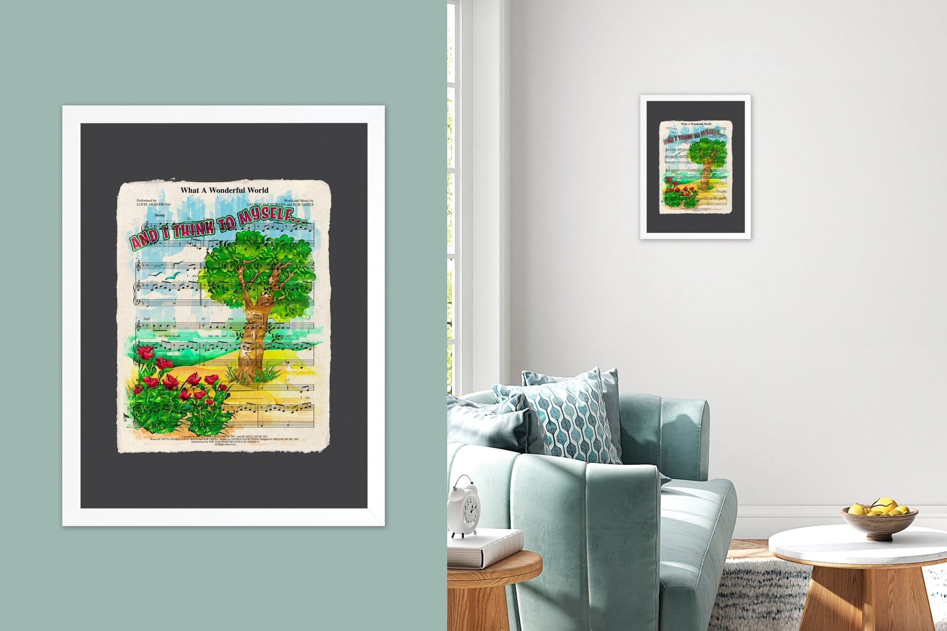 What A Wonderful World - Cup of Tea Creative