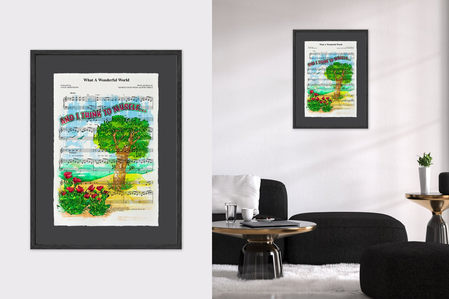 What A Wonderful World - Cup of Tea Creative