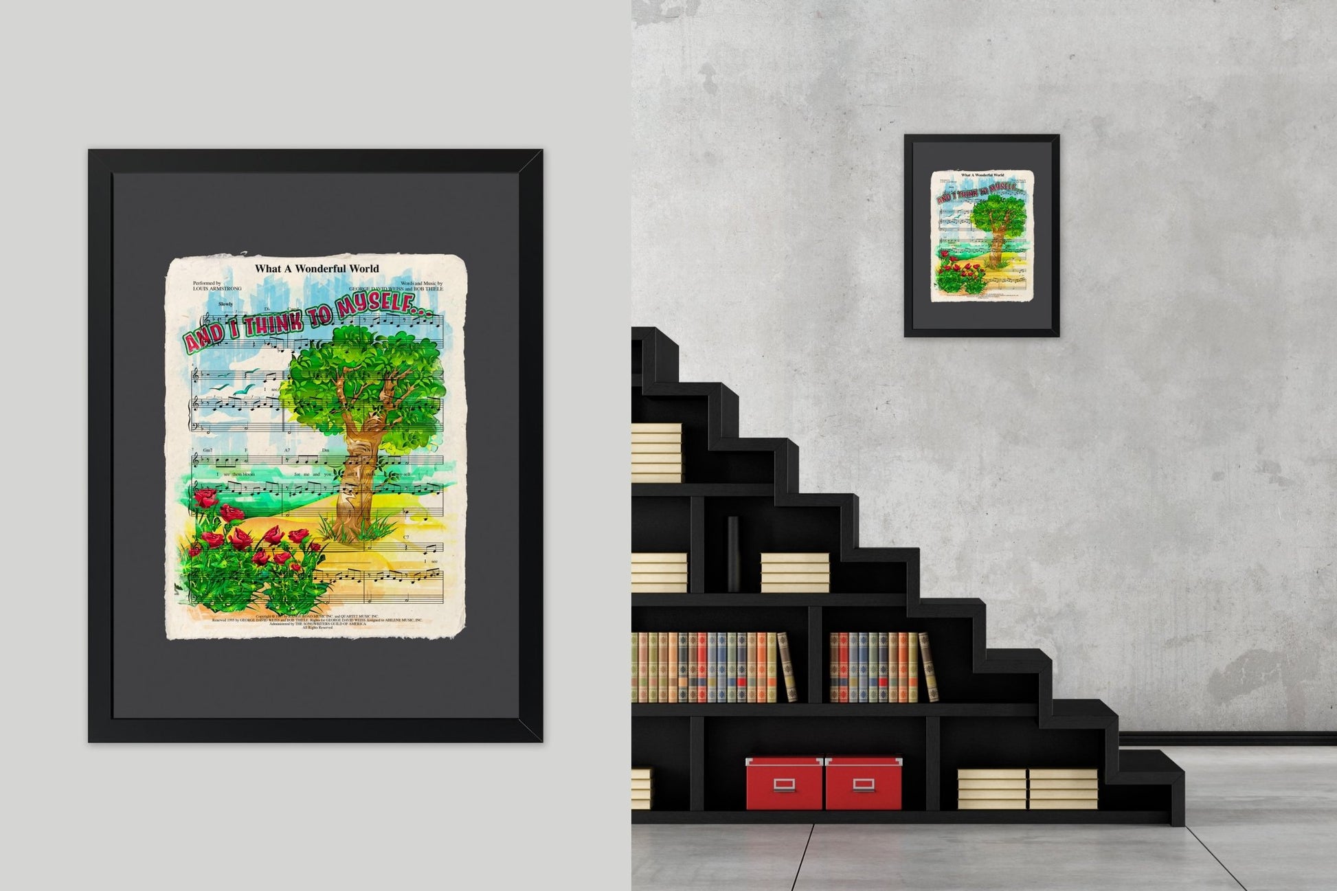 What A Wonderful World - Cup of Tea Creative