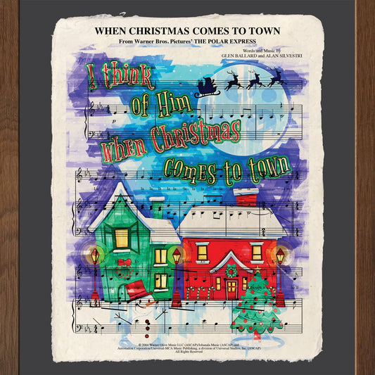 When Christmas Comes to Town - Cup of Tea Creative