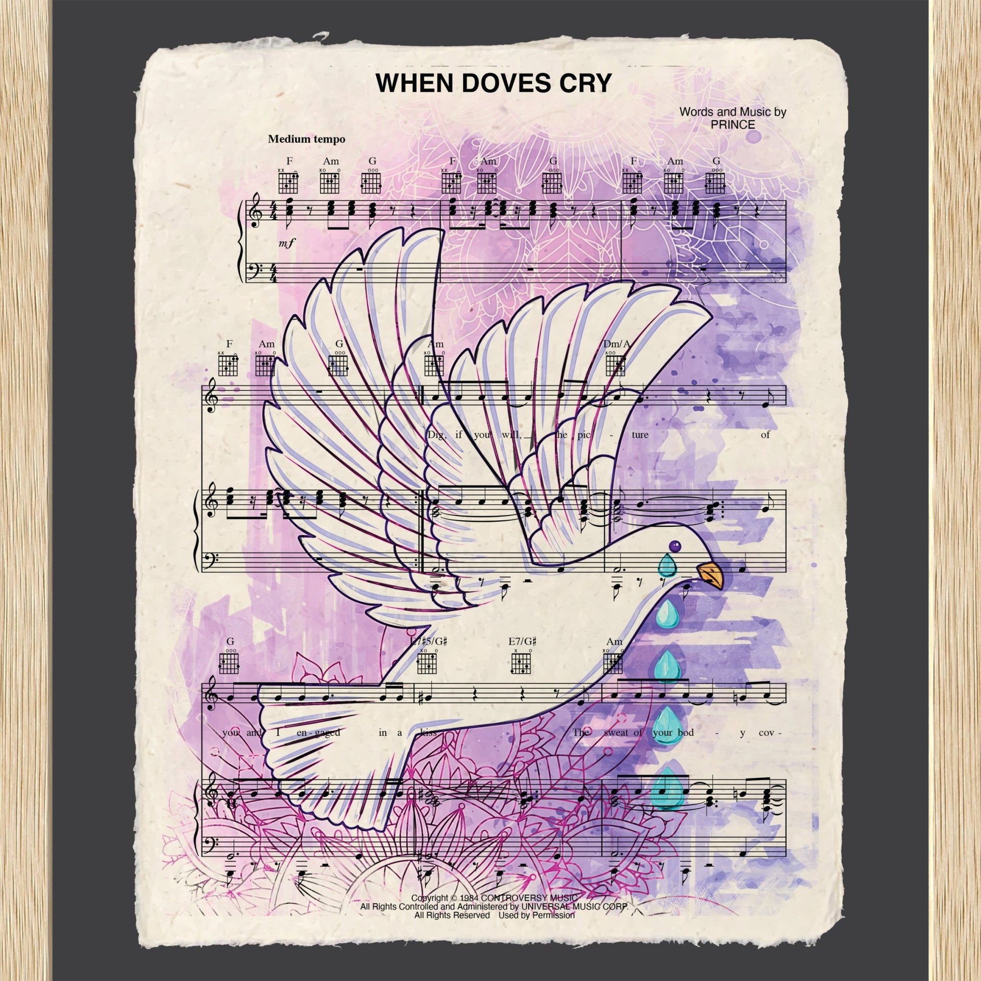 When Doves Cry - Cup of Tea Creative
