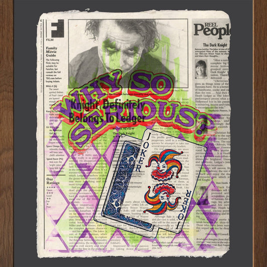 Why So Serious - Cup of Tea Creative