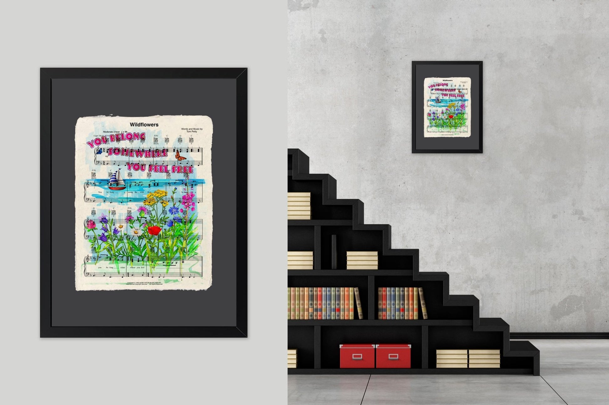 Wildflowers - Cup of Tea Creative