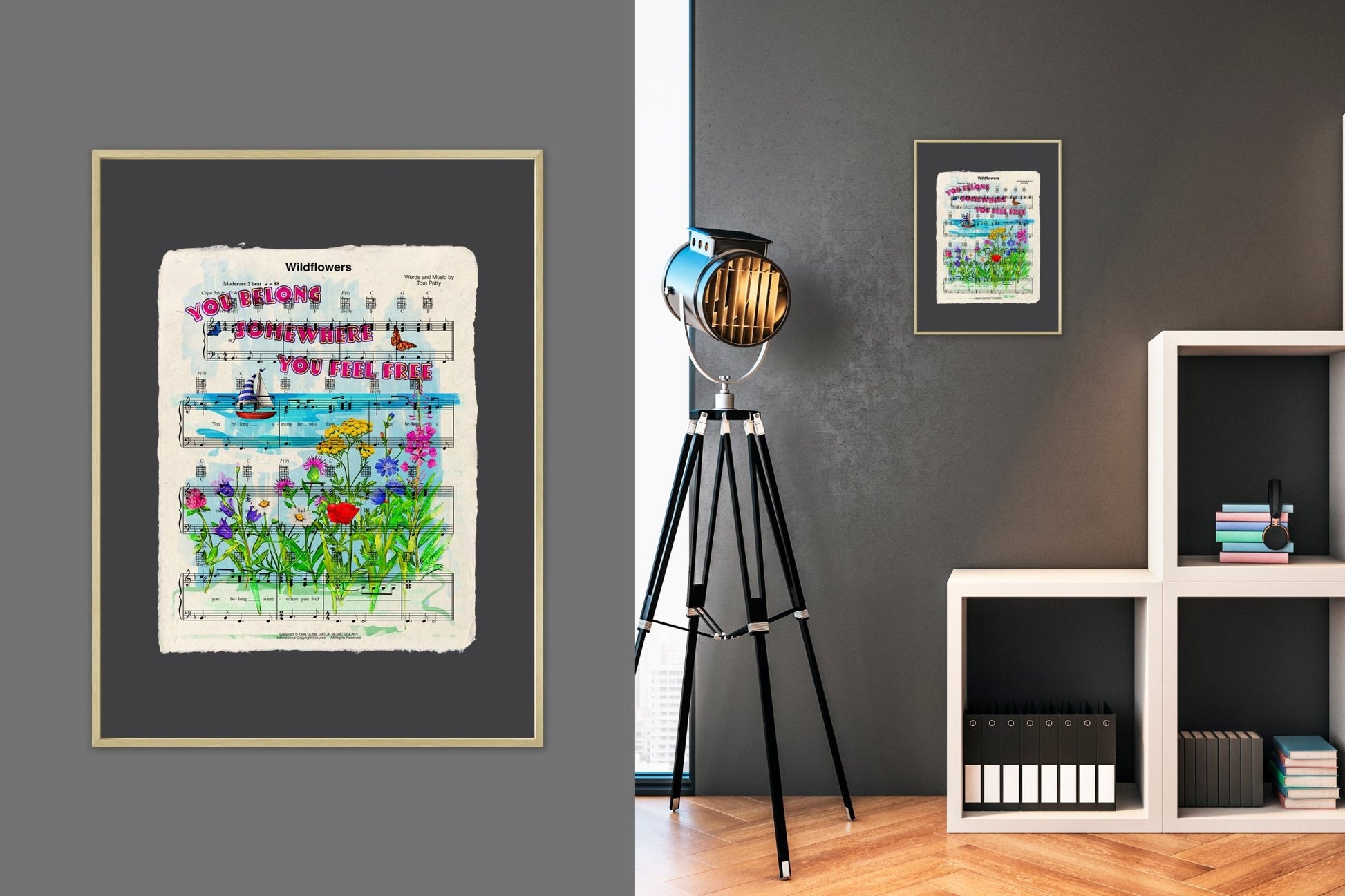 Wildflowers - Cup of Tea Creative