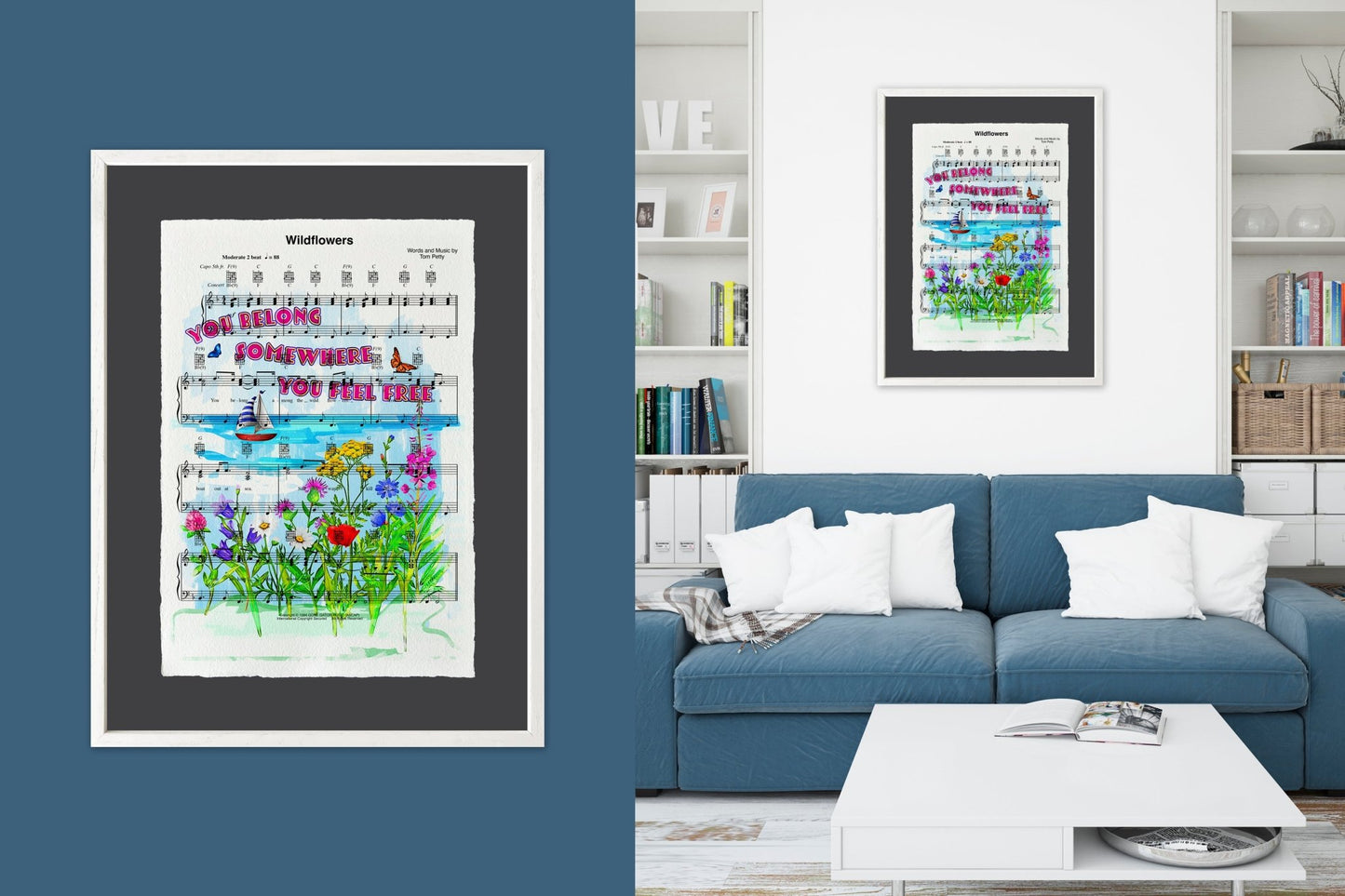 Wildflowers - Cup of Tea Creative