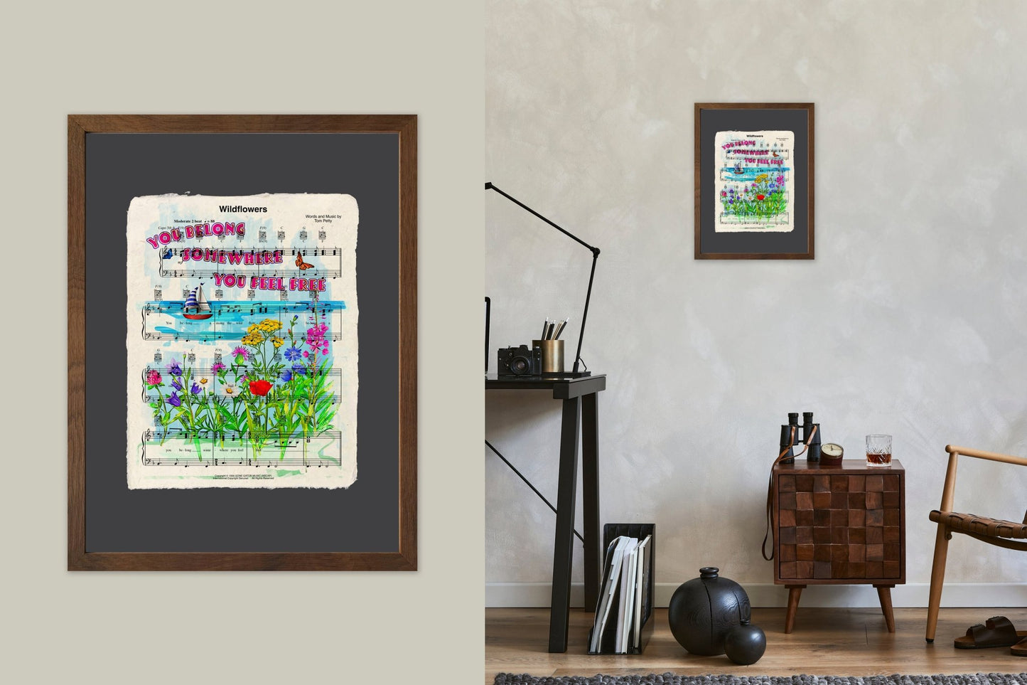 Wildflowers - Cup of Tea Creative
