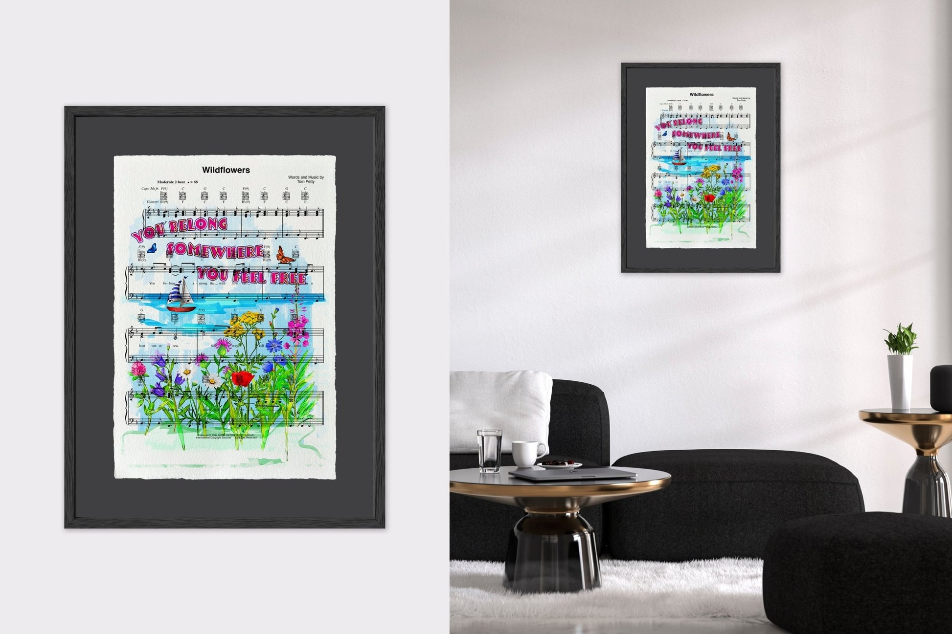 Wildflowers - Cup of Tea Creative