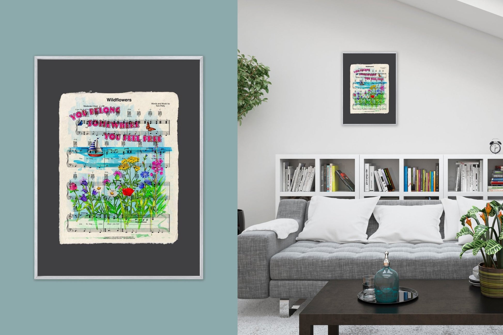 Wildflowers - Cup of Tea Creative
