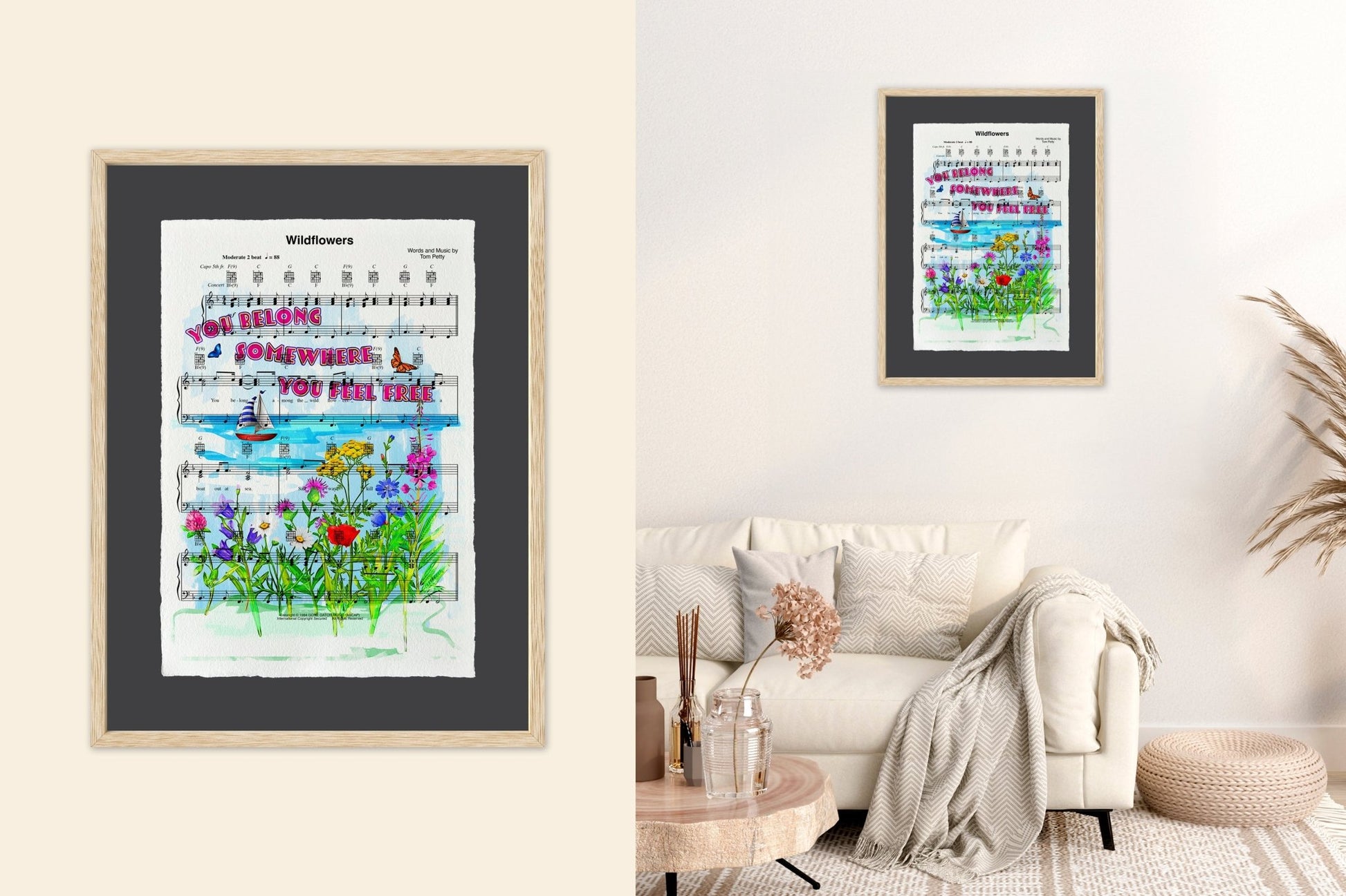 Wildflowers - Cup of Tea Creative