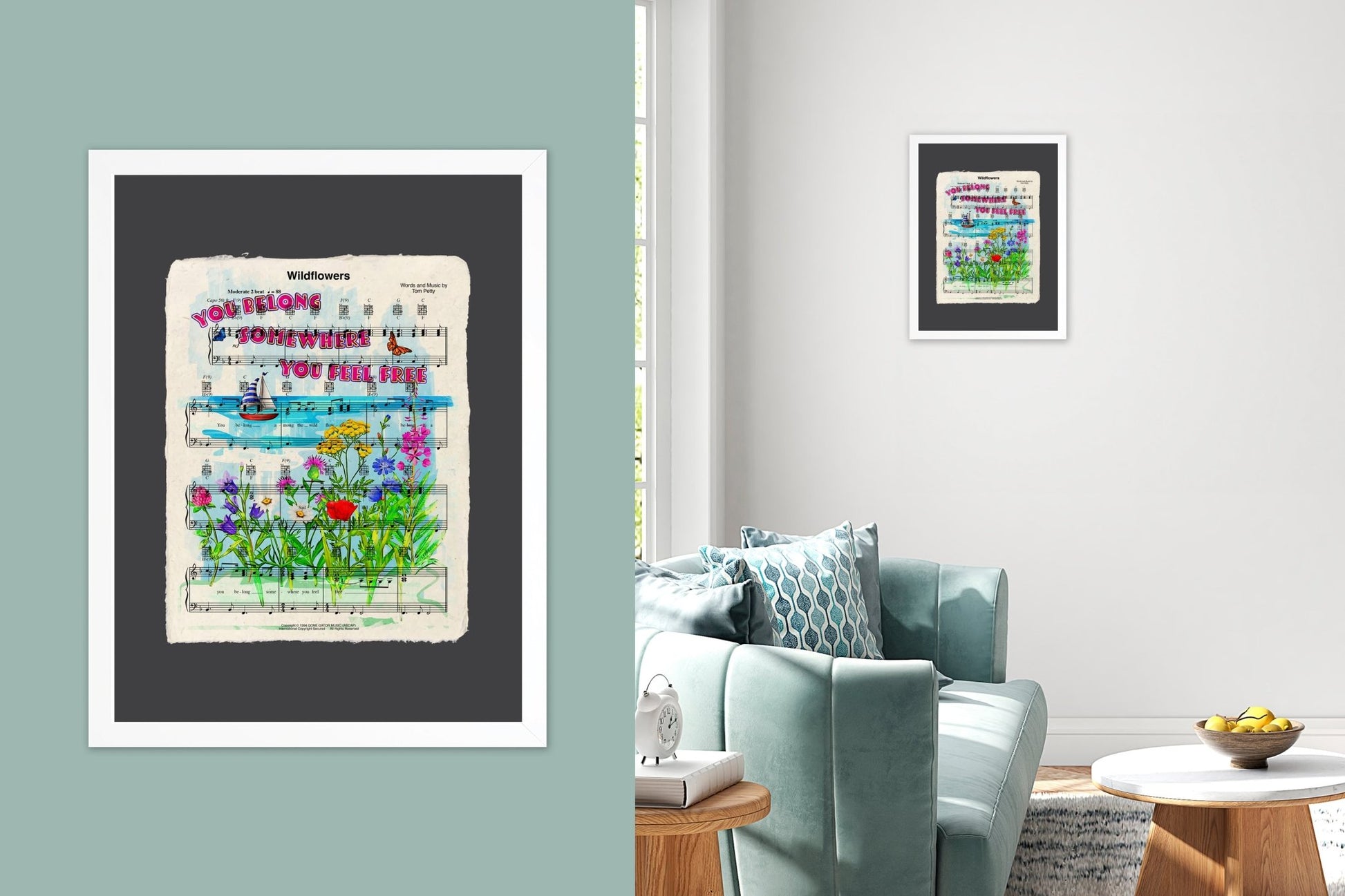 Wildflowers - Cup of Tea Creative