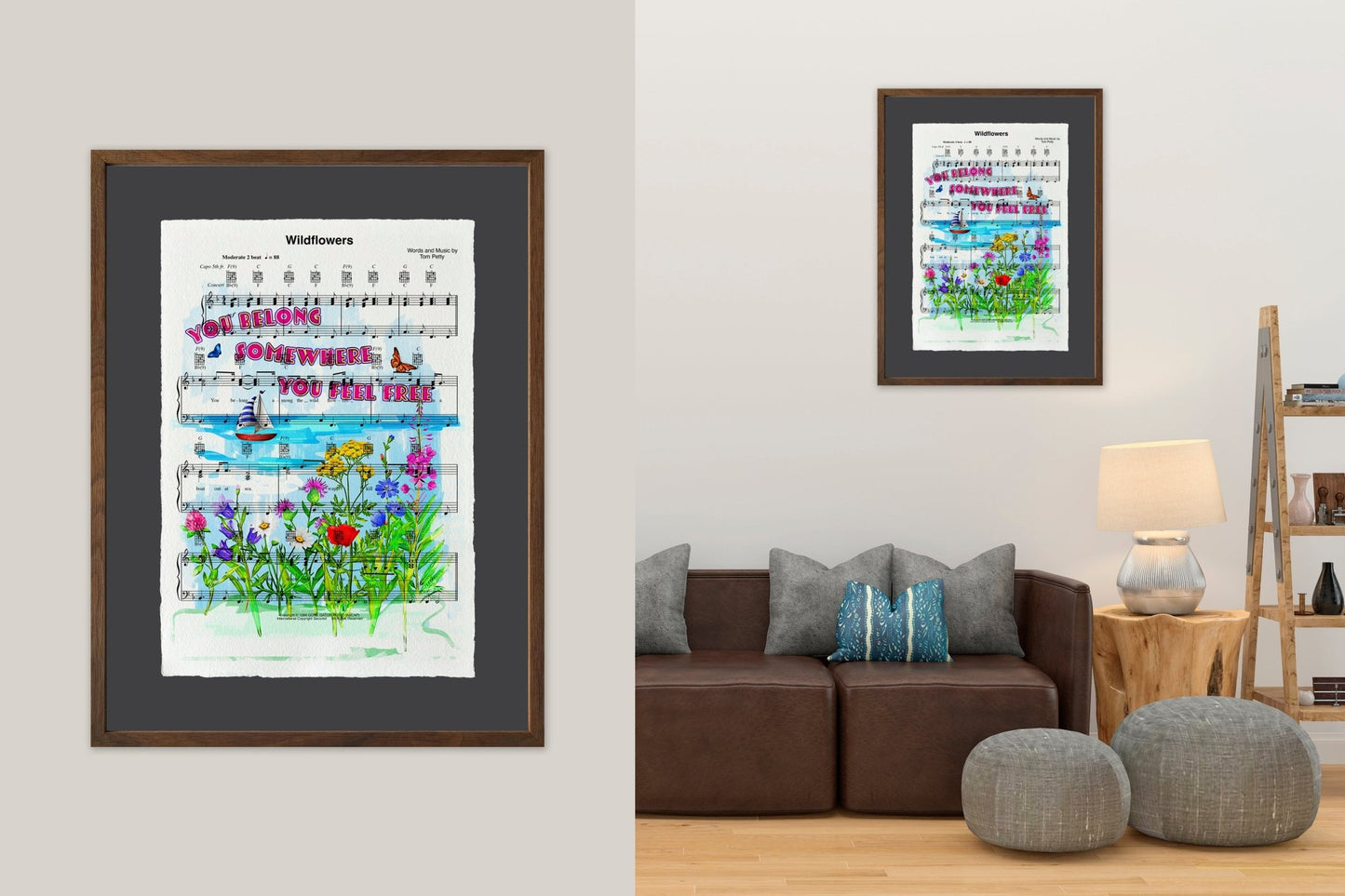 Wildflowers - Cup of Tea Creative