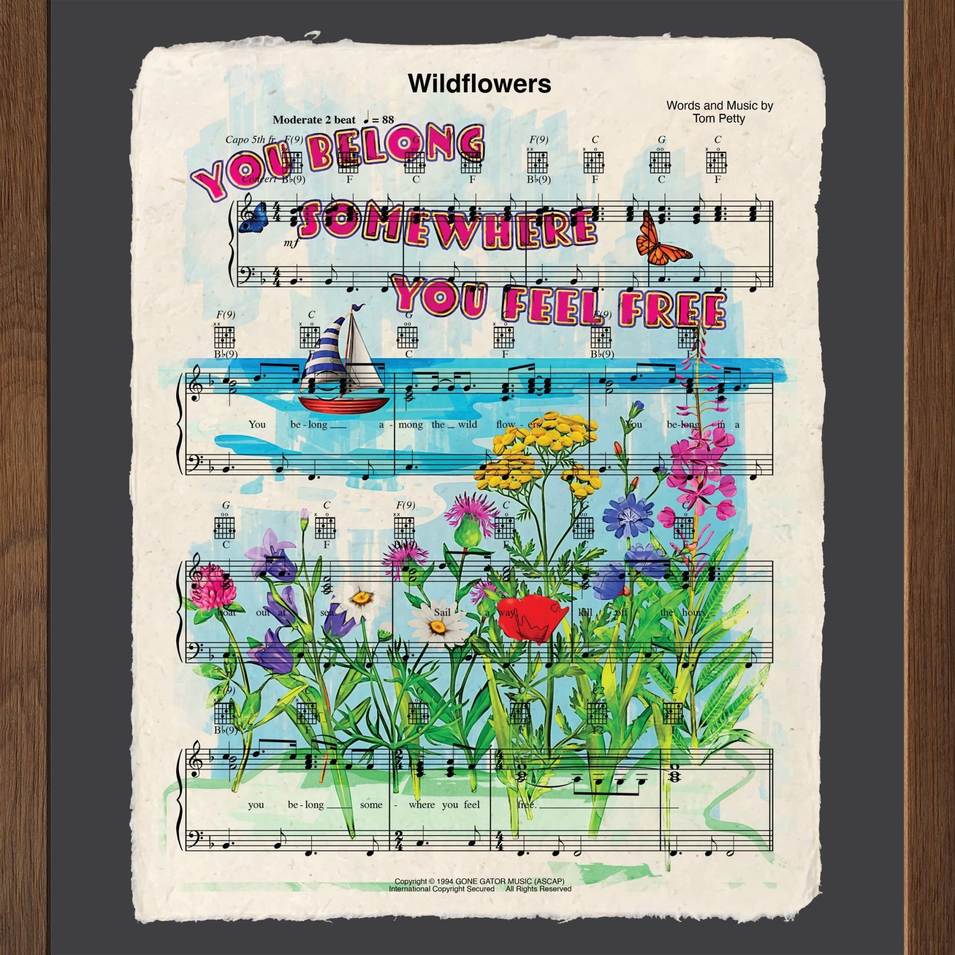 Wildflowers - Cup of Tea Creative
