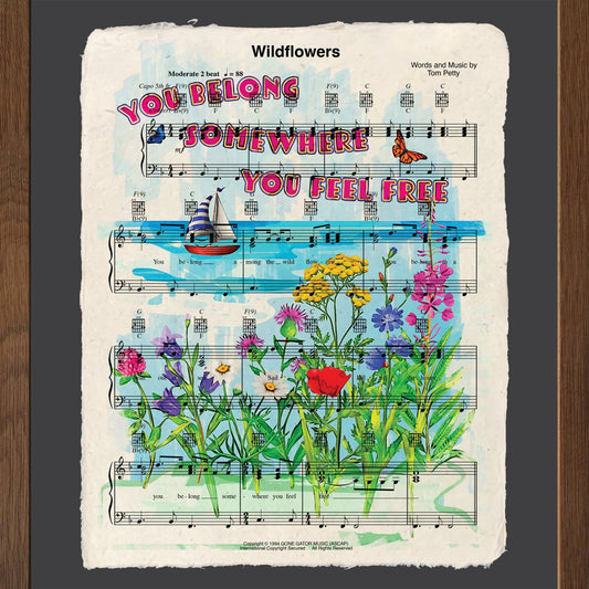 Wildflowers - Cup of Tea Creative