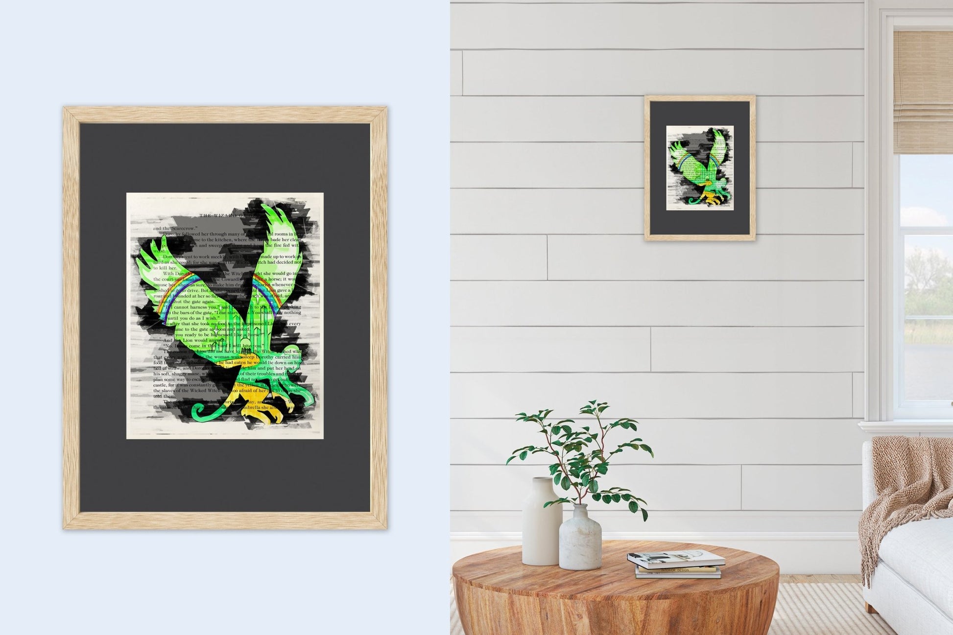 Winged Monkey - Cup of Tea Creative