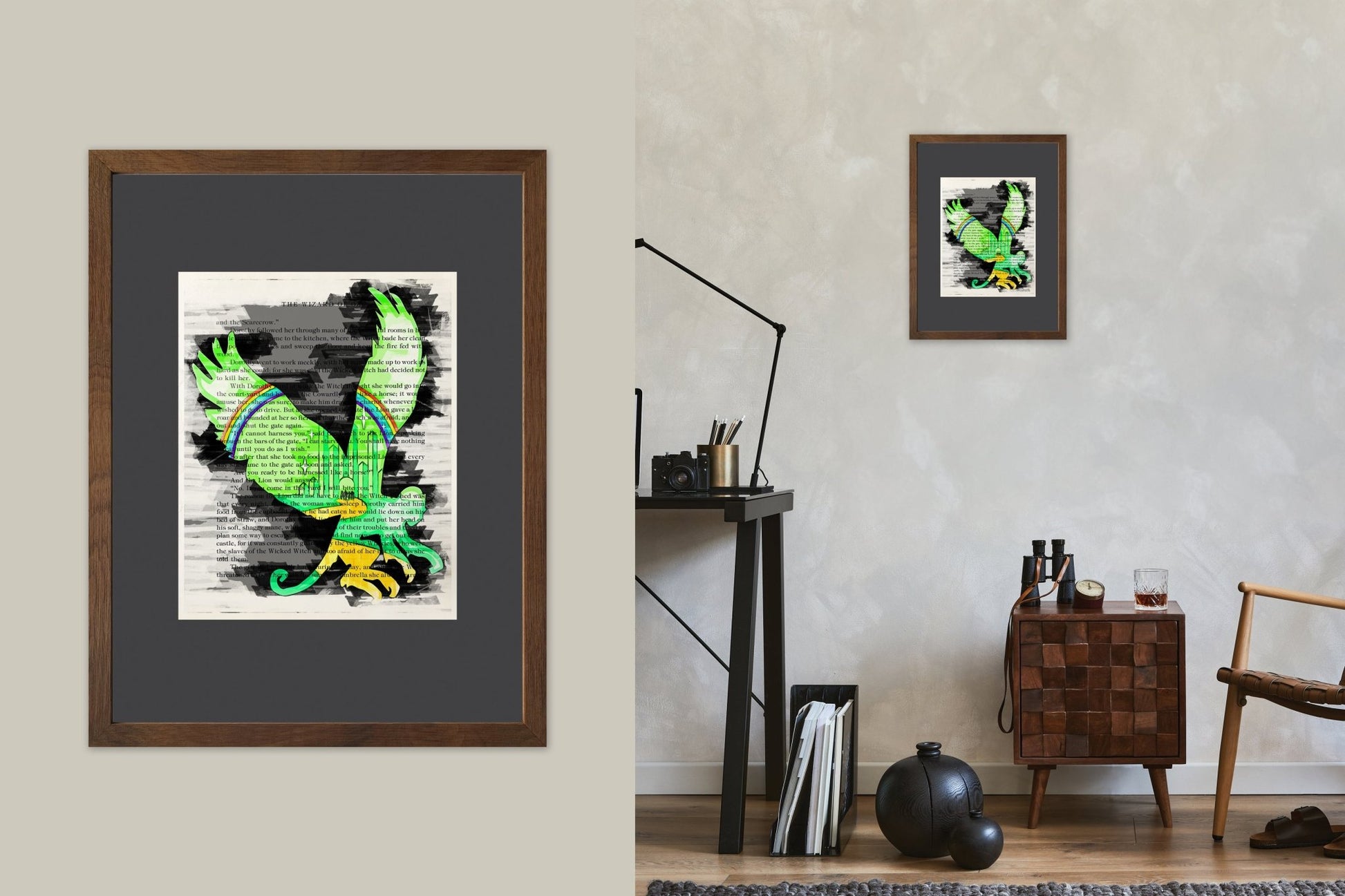Winged Monkey - Cup of Tea Creative