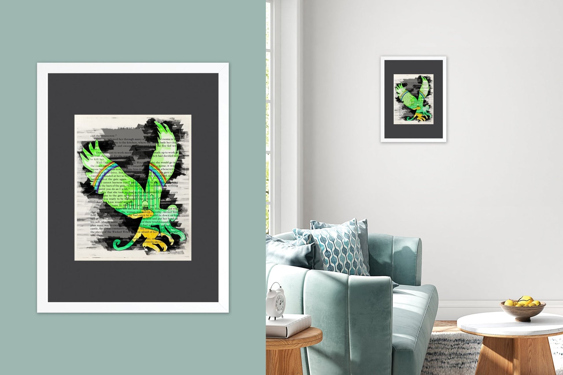 Winged Monkey - Cup of Tea Creative